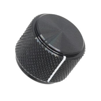 A10651229 A1065-12-29 D-CEMCO KNOB ALUM BLACK